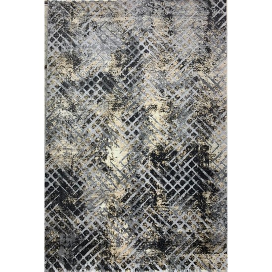 Turkish carpet aqua-147 grey d grey