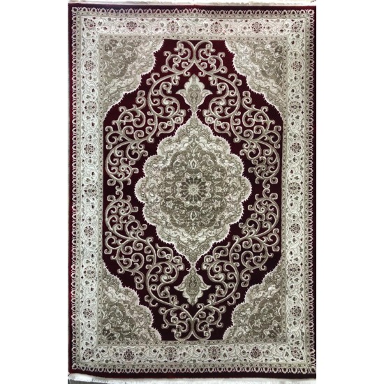 Turkish carpet Handy Wire 509 dark red