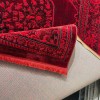 Turkish Bukhara HERAT Afghani Rug P1539 Dark Red Size 100*400