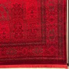 Turkish Bukhara HERAT Afghani Rug P1454 Dark Red Size 150*220