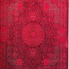 Turkish Bukhara HERAT Afghani Rug P1471 Dark Red Size 150*220