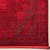 Turkish Bukhara HERAT Afghani Rug P1471 Dark Red Size 150*220