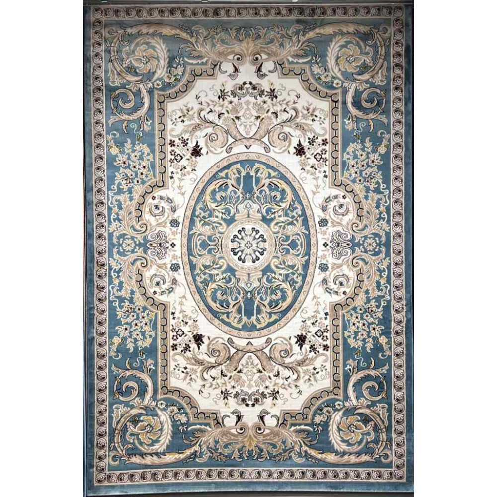 سجاد تركي ماجيستا p1445 سماوي مقاس 400*500 سجاد تركي ماجيستا p1445 سماوي مقاس 400*500