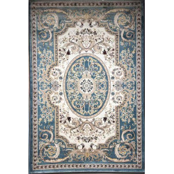 سجاد تركي ماجيستا p1445 سماوي مقاس 400*500