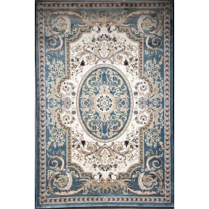 سجاد تركي ماجيستا p1445 سماوي مقاس 250*350