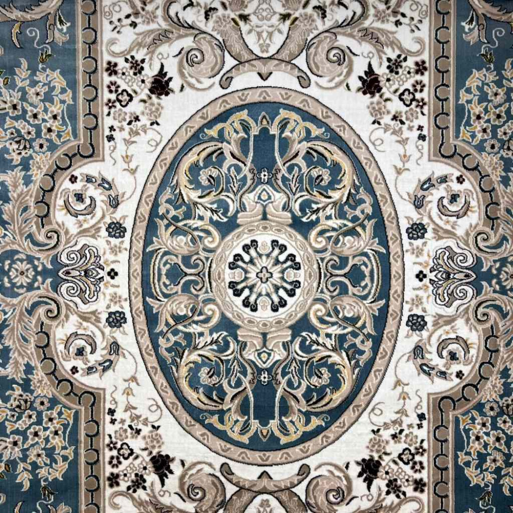 سجاد تركي ماجيستا p1445 سماوي مقاس 400*500 سجاد تركي ماجيستا p1445 سماوي مقاس 400*500