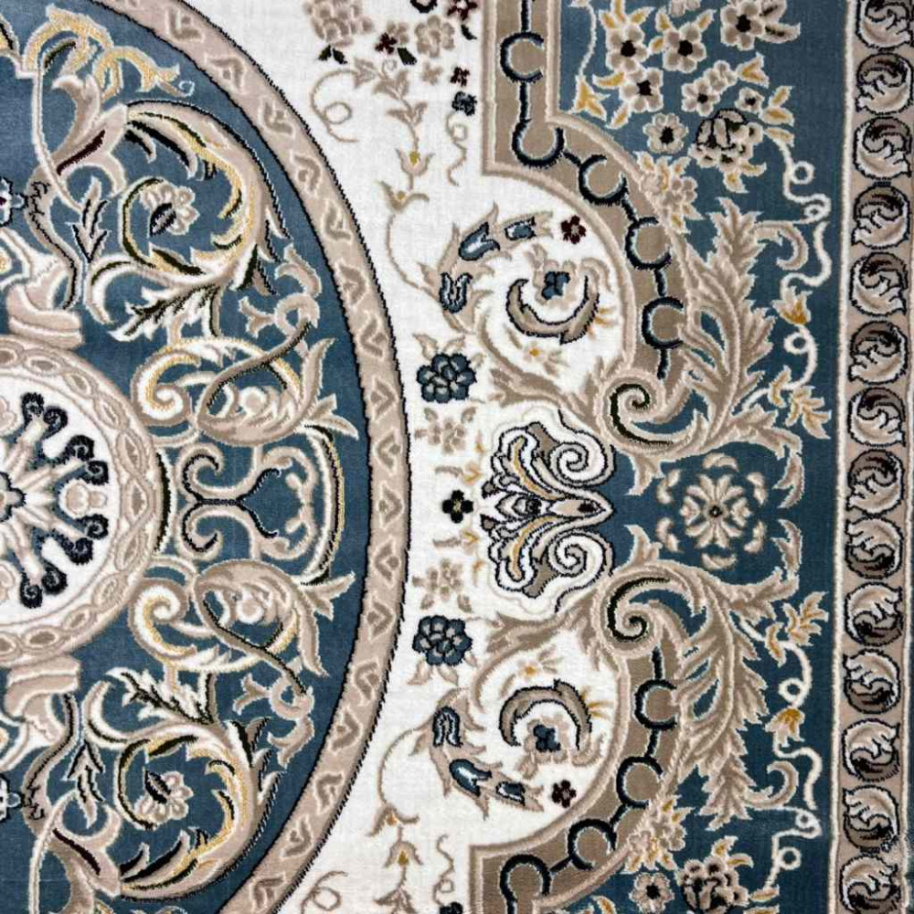 سجاد تركي ماجيستا p1445 سماوي مقاس 400*500 سجاد تركي ماجيستا p1445 سماوي مقاس 400*500