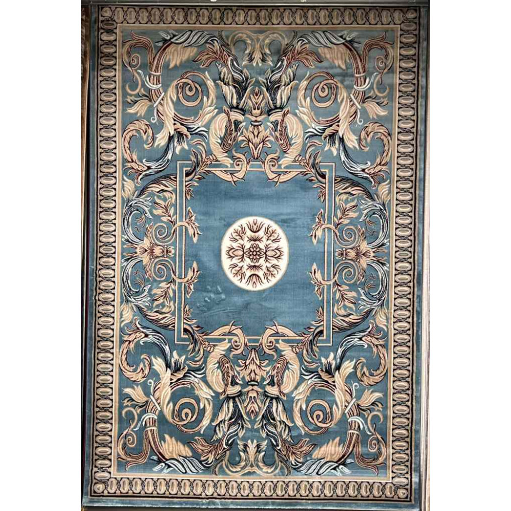 سجاد تركي ماجيستا p1594 سماوي مقاس 80*150 سجاد تركي ماجيستا p1594 سماوي مقاس 80*150