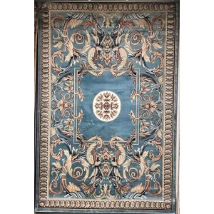 سجاد تركي ماجيستا p1594 سماوي مقاس 200*300