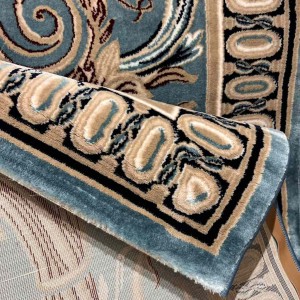 سجاد تركي ماجيستا p1594 سماوي مقاس 200*300