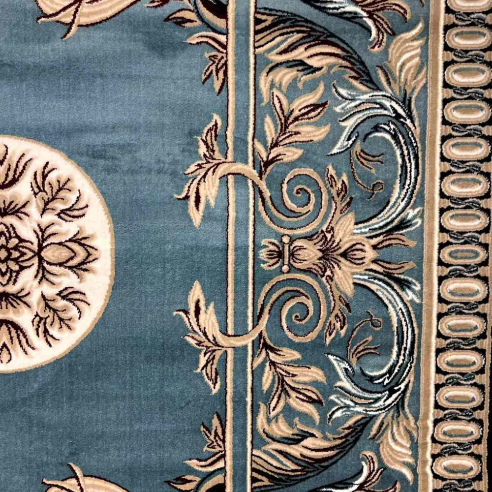 سجاد تركي ماجيستا p1594 سماوي مقاس 80*150 سجاد تركي ماجيستا p1594 سماوي مقاس 80*150