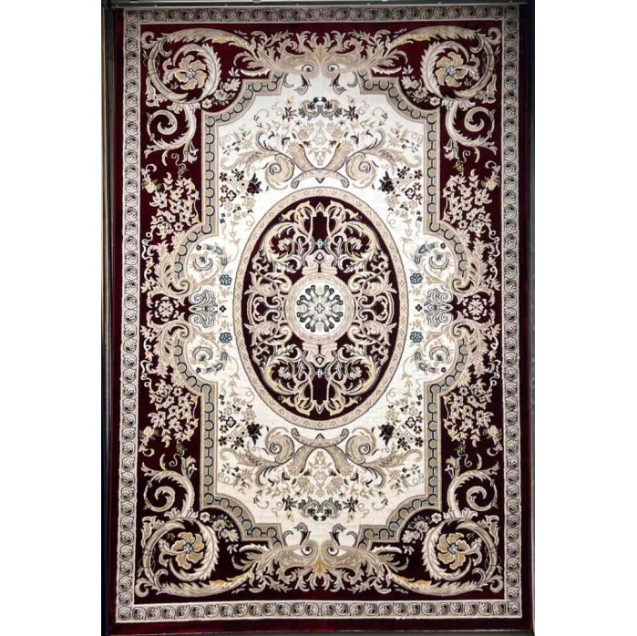 Turkish carpet Majesta p1445 sky red size 100*300
