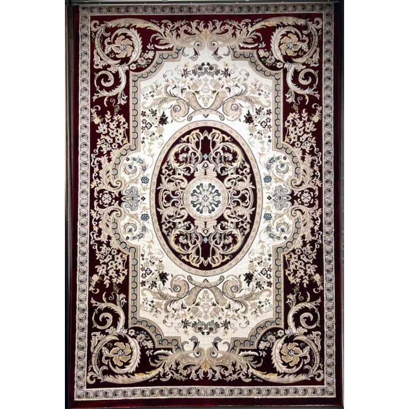 سجاد تركي ماجيستا p1445 احمر مقاس 100*200