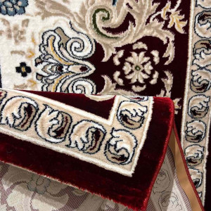 سجاد تركي ماجيستا p1445 احمر مقاس 80*150