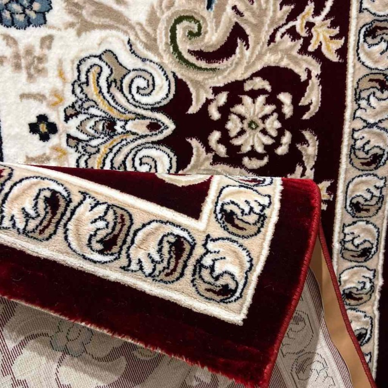 سجاد تركي ماجيستا p1445 احمر مقاس 100*200