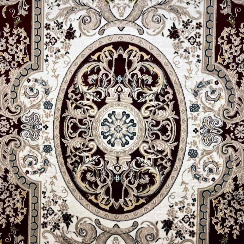 سجاد تركي ماجيستا p1445 احمر مقاس 100*200