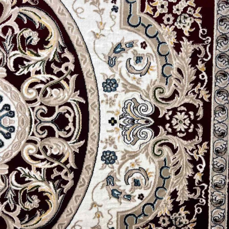 سجاد تركي ماجيستا p1445 احمر مقاس 100*200