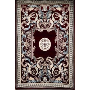 Turkish carpet Majesta p1594 sky red size 80*150