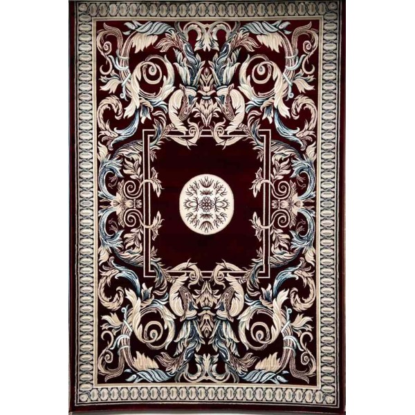 Turkish carpet Majesta p1594 sky red size 80*150