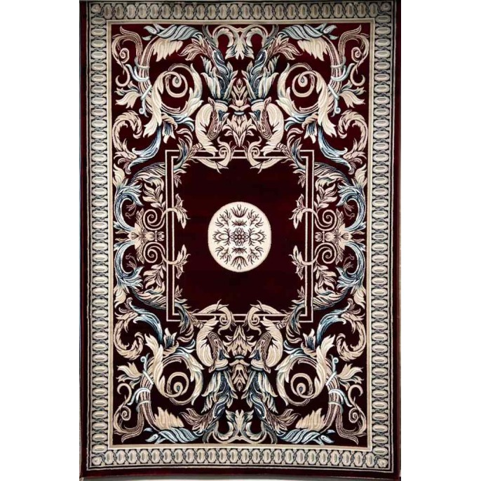 Turkish carpet Majesta p1594 sky red size 250*350