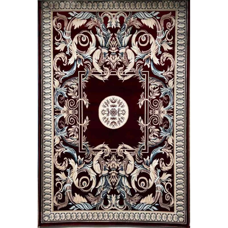 سجاد تركي ماجيستا p1594 احمر مقاس 150*220