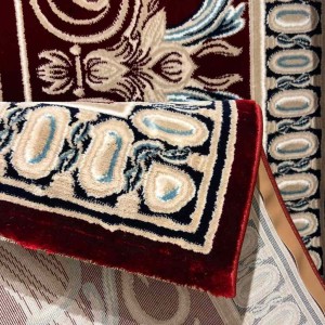 Turkish carpet Majesta p1594 sky red size 80*150