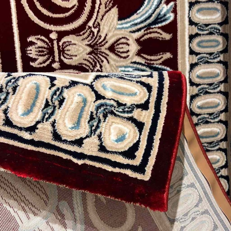 سجاد تركي ماجيستا p1594 احمر مقاس 150*220
