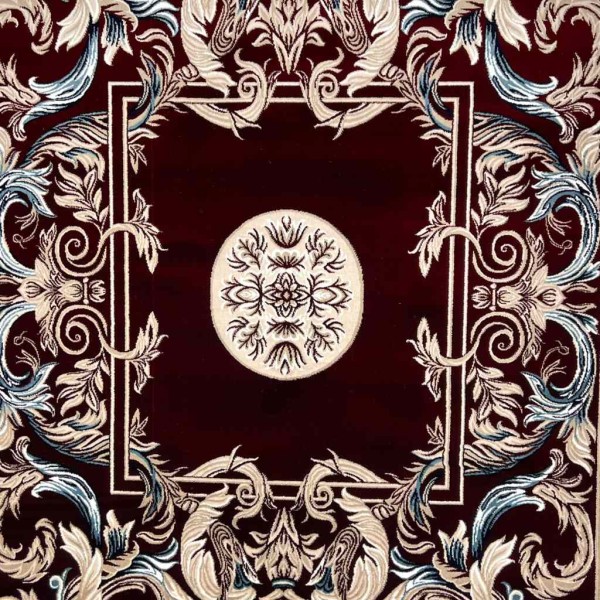 Turkish carpet Majesta p1594 sky red size 80*150