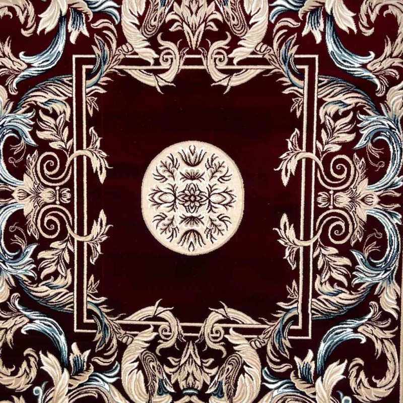 سجاد تركي ماجيستا p1594 احمر مقاس 150*220