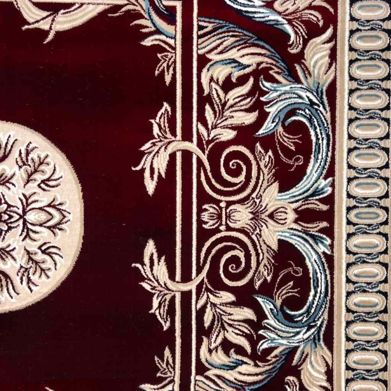 سجاد تركي ماجيستا p1594 احمر مقاس 150*220
