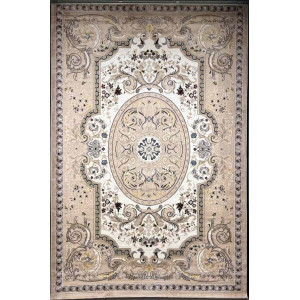 سجاد تركي ماجيستا p1445 بيج فاتح مقاس 400*500