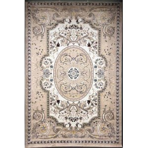 سجاد تركي ماجيستا p1445 بيج فاتح مقاس 250*350