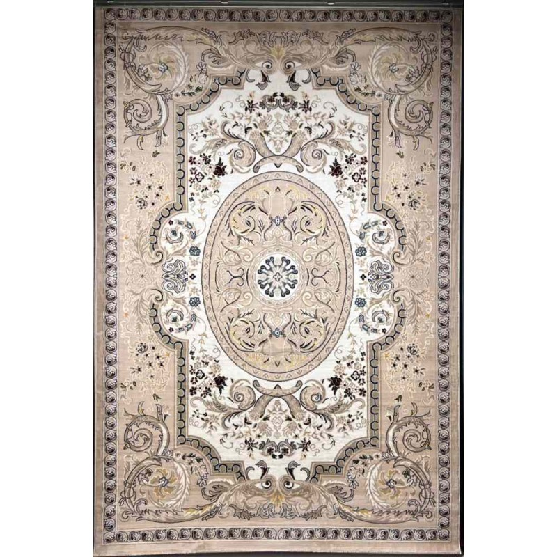 سجاد تركي ماجيستا p1445 بيج فاتح مقاس 200*300