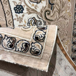 سجاد تركي ماجيستا p1445 بيج فاتح مقاس 400*500 سجاد تركي ماجيستا p1445 بيج فاتح مقاس 400*500
