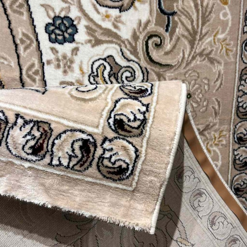 سجاد تركي ماجيستا p1445 بيج فاتح مقاس 200*300