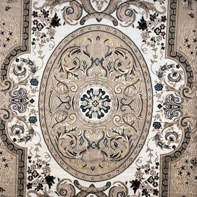 سجاد تركي ماجيستا p1445 بيج فاتح مقاس 200*300