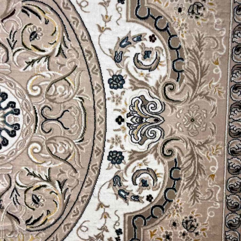سجاد تركي ماجيستا p1445 بيج فاتح مقاس 200*300
