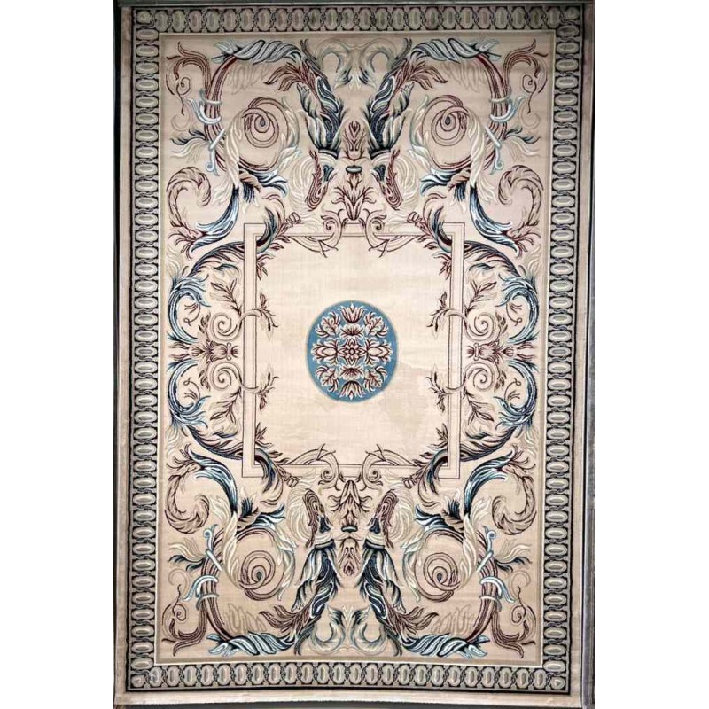 سجاد تركي ماجيستا p1594 بيج فاتح مقاس 150*220