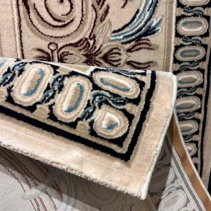 سجاد تركي ماجيستا p1594 بيج فاتح مقاس 250*350