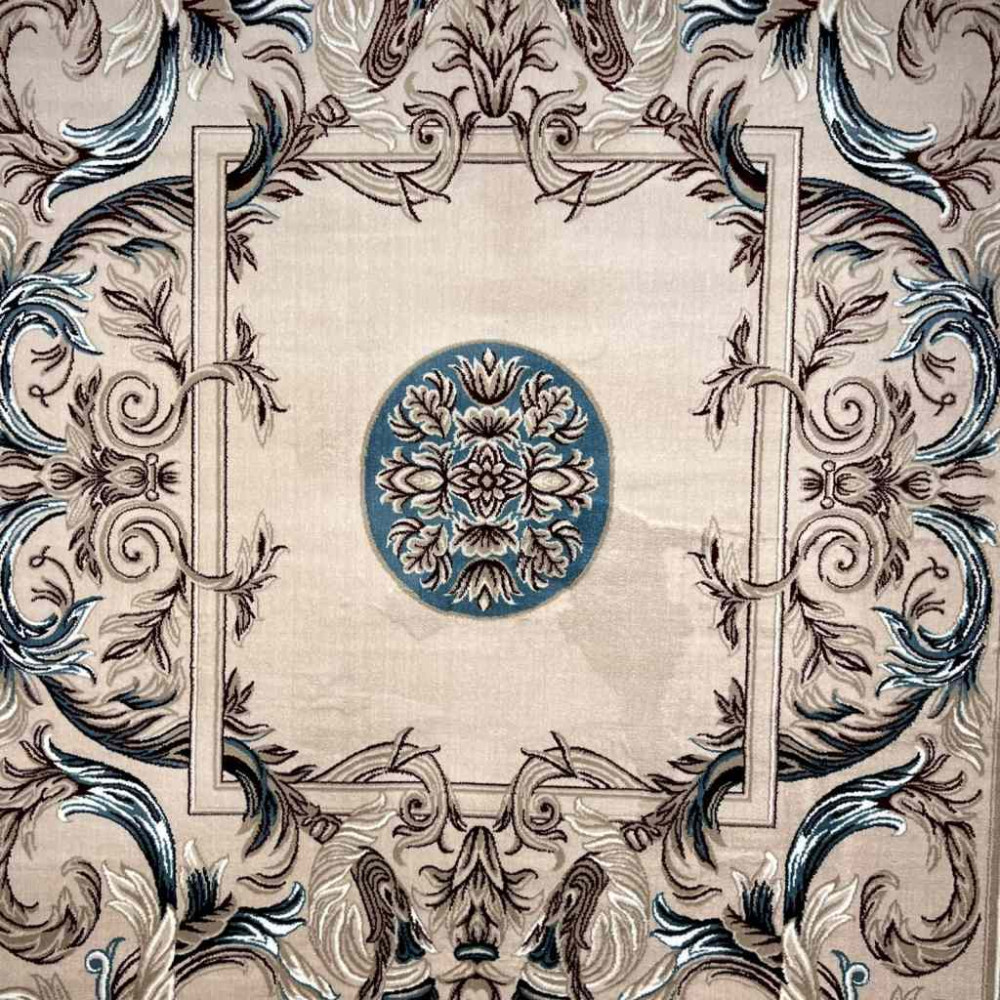 سجاد تركي ماجيستا p1594 بيج فاتح مقاس 80*150 سجاد تركي ماجيستا p1594 بيج فاتح مقاس 80*150