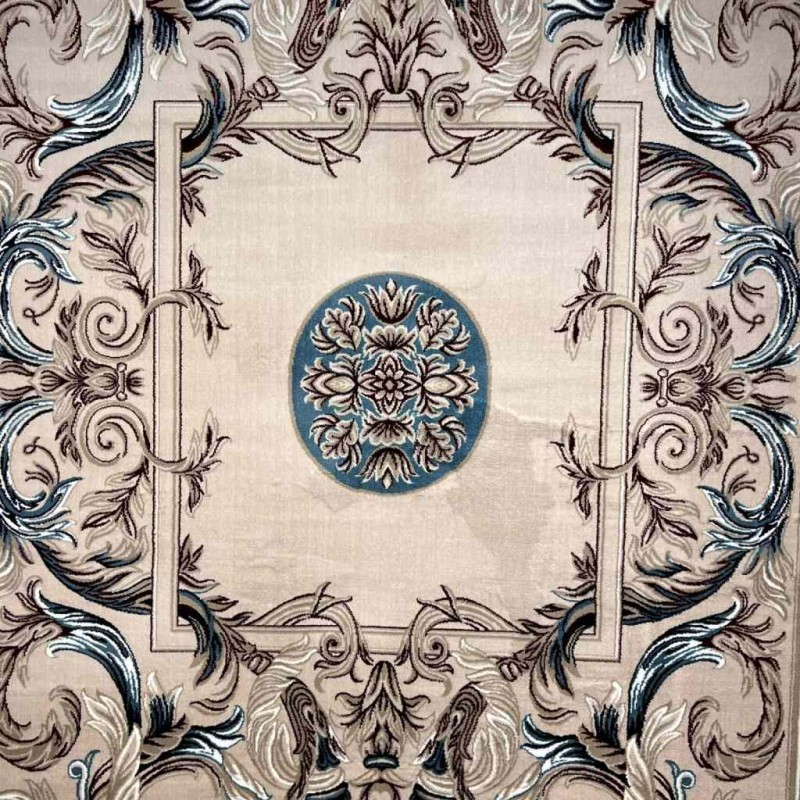 سجاد تركي ماجيستا p1594 بيج فاتح مقاس 150*220