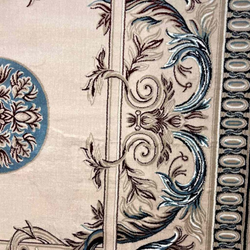 سجاد تركي ماجيستا p1594 بيج فاتح مقاس 150*220