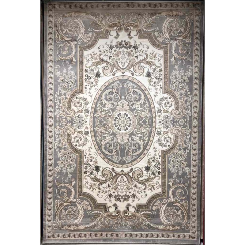 سجاد تركي ماجيستا p1445 رصاصي فاتح مقاس 200*300