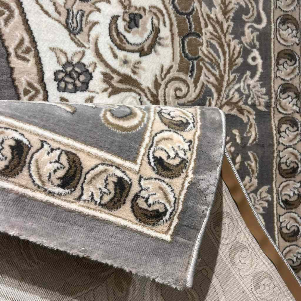 سجاد تركي ماجيستا p1445 رصاصي فاتح مقاس 80*150 سجاد تركي ماجيستا p1445 رصاصي فاتح مقاس 80*150