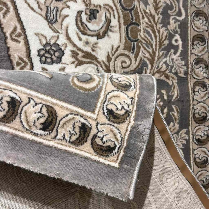 سجاد تركي ماجيستا p1445 رصاصي فاتح مقاس 200*300