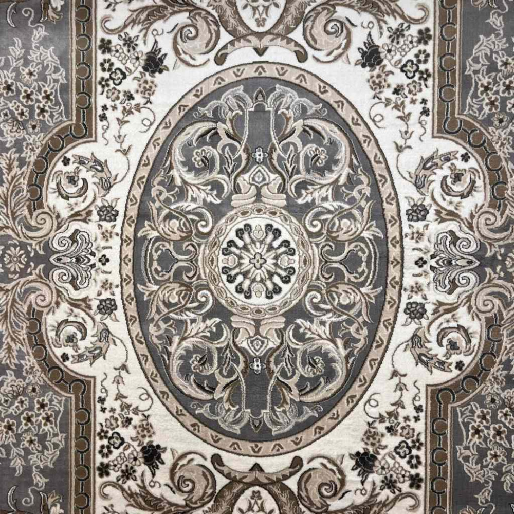 سجاد تركي ماجيستا p1445 رصاصي فاتح مقاس 80*150 سجاد تركي ماجيستا p1445 رصاصي فاتح مقاس 80*150