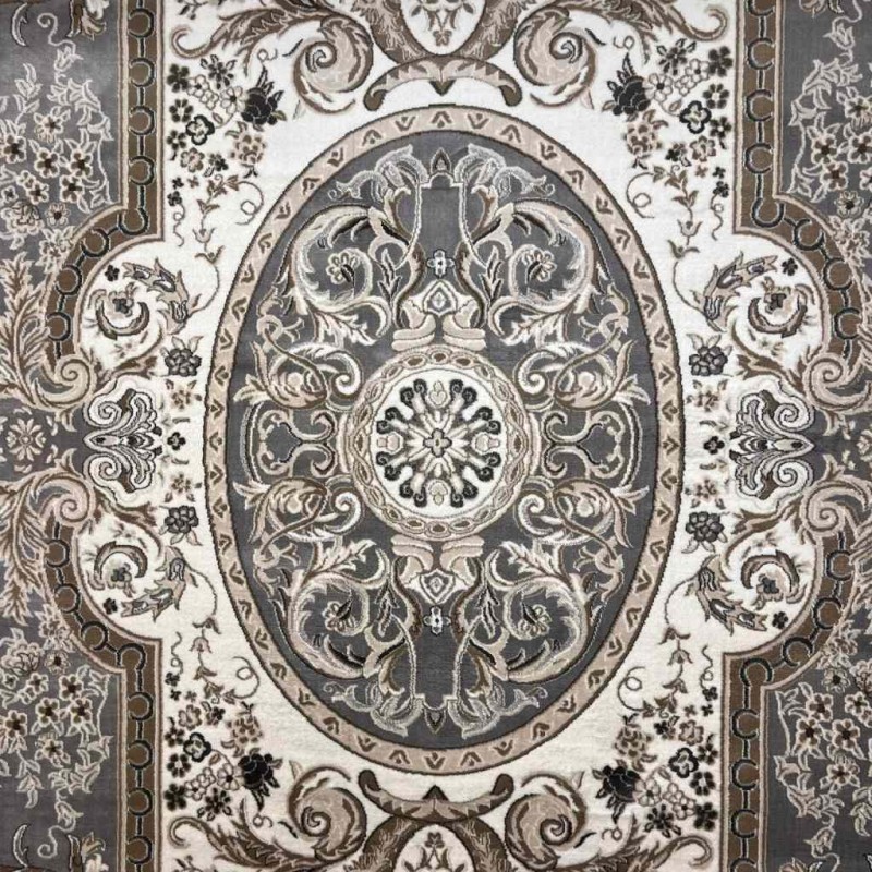 سجاد تركي ماجيستا p1445 رصاصي فاتح مقاس 200*300