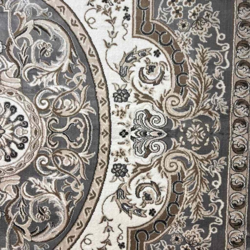 سجاد تركي ماجيستا p1445 رصاصي فاتح مقاس 200*300