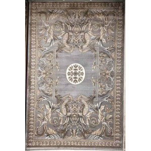 سجاد تركي ماجيستا p1594 رصاصي فاتح مقاس 250*350