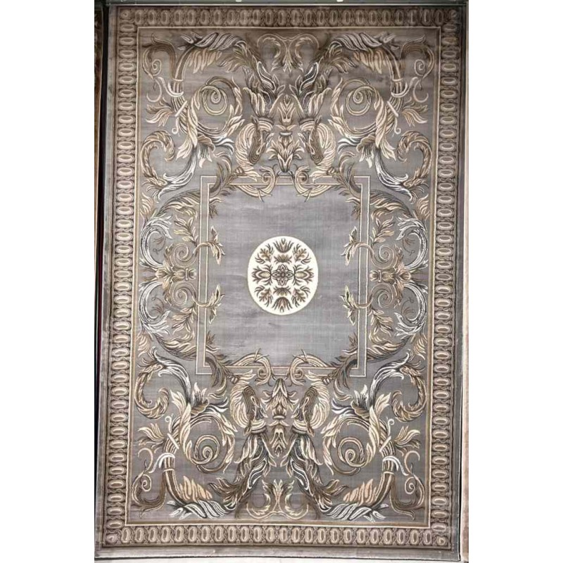 سجاد تركي ماجيستا p1594 رصاصي فاتح مقاس 150*220